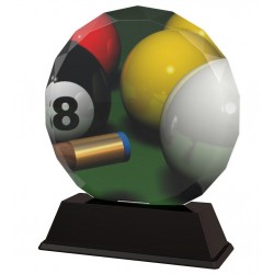 Akrylátová trofej ACER2017M29 | Billiard