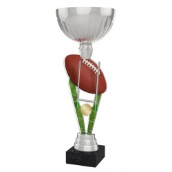 Akrylátová trofej ACUPSILVM30 | Americký fotbal