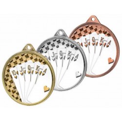 Medaile MDLR001M15 | Karty