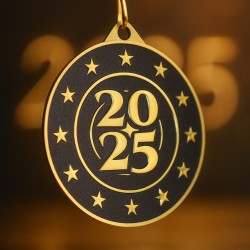 Kovová medaile MDM05M12 | Univerzální