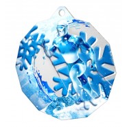 Kovová medaile MDM03M50 | Běžky