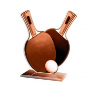 Akrylátová trofej AWF M47 | Stolní tenis