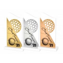 Akrylátová trofej APLA009M01 | Golf