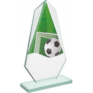 Skleněná trofej CRTF20008M1 | Fotbal