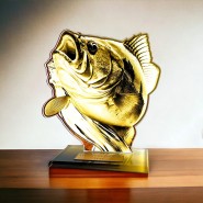 Akrylátová trofej AWF M85 | Rybaření