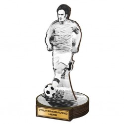 Dřevěná plaketa RWR005 | Fotbal