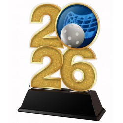 Akrylátová trofej C2026M20 | Florbal