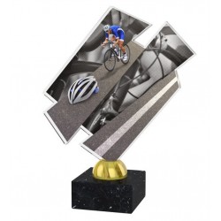 Akrylátová trofej ACZM17 | Cyklistika
