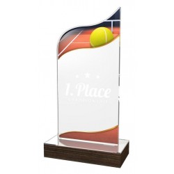 Akrylátová trofej WPLA505 | Tenis