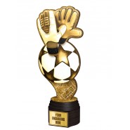 Dřevěná trofej ACTCWR160 | Fotbal
