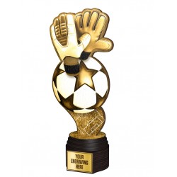 Dřevěná trofej ACTCWR160 | Fotbal