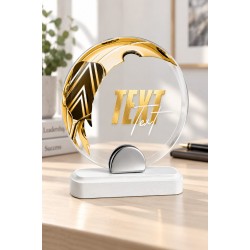 Skleněná trofej CR242075M19 | Pickleball