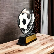 Akrylátová trofej FABM02 | Fotbal