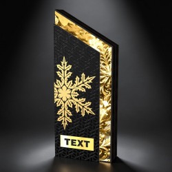 Dřevěná trofej WM001M16 | Zima