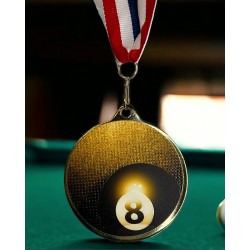 Medaile MDLRMAXM48 | Billiard