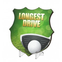 Plaketa WPP002M01 | Golf