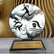 Akrylátová trofej FABM39 | Triatlon