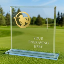 Skleněná trofej CRM20241M18 | Golf