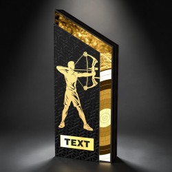 Dřevěná trofej WM001M17 | Lukostřelba