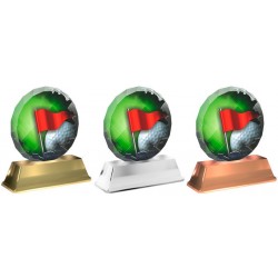 Akrylátová trofej ACE2003M12 | Golf