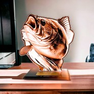 Akrylátová trofej AWF M85 | Rybaření