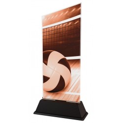 Akrylátová trofej CAS0151 | Volejbal