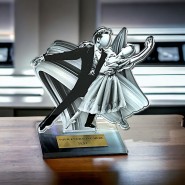 Akrylátová trofej AWF M49 | Tanec