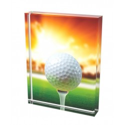Skleněná trofej CR4008M38 | Golf