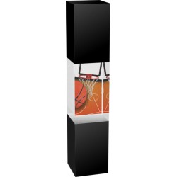 Skleněná trofej CR20275M16 | Basketball