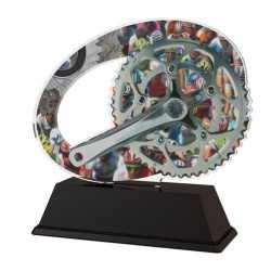 Akrylátová trofej ACLC2102M26 | Cyklistika