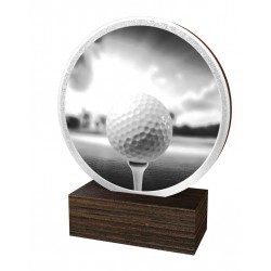 Dřevěná plaketa TFRW838 | Golf