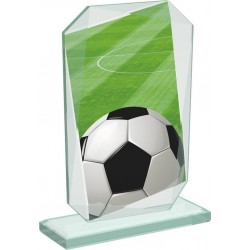 Skleněná trofej CRTF20003M3 | Fotbal