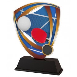 Akrylátová trofej CACUF001M22 | Stolní tenis
