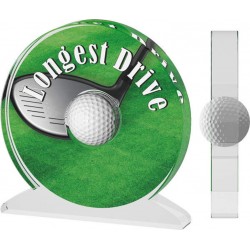 Akrylátová trofej ACTWG0200M3 | Golf