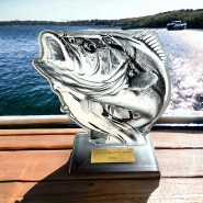 Akrylátová trofej AWF M83 | Rybaření