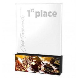 Akrylátová trofej APLA200M10 | Hudba