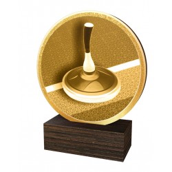 Dřevěná plaketa TFRW861 | Eisstock
