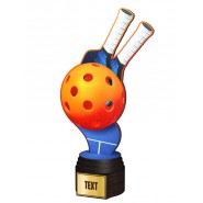 Dřevěná trofej ACTCW055 | Pickleball