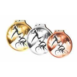 Medaile MDAWR002M33 | Duatlon