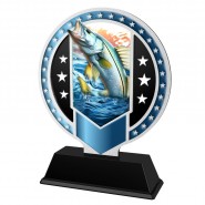 Kovová trofej SAM03M24 | Rybaření