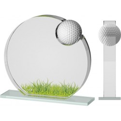 Akrylátová trofej ACTWG0201M3 | Golf
