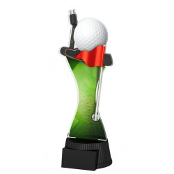 Akrylátová trofej GACUTCMG08 | Golf