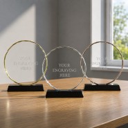 Skleněná trofej CR2026M01