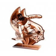 Akrylátová trofej AWF M70 | Snowboard