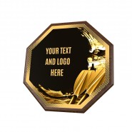 Dřevěná plaketa HEXM42 | Vodní sporty