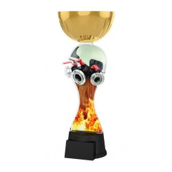 Akrylátová trofej ACUPCGMINIM08 | Hasiči