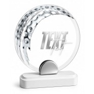 Skleněná trofej CR242075M05 | Golf