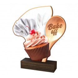 Dřevěná plaketa WF363 | Kuchyně