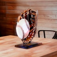 Akrylátová trofej AWF M01 | Baseball