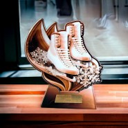 Akrylátová trofej AWF M75 | Krasobruslení